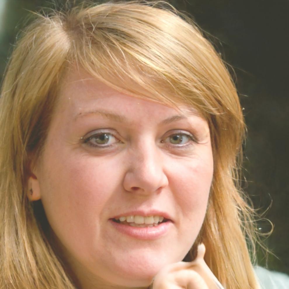 Retrato profesional de Amaia Sorondo, experta en validación de modelos de negocio